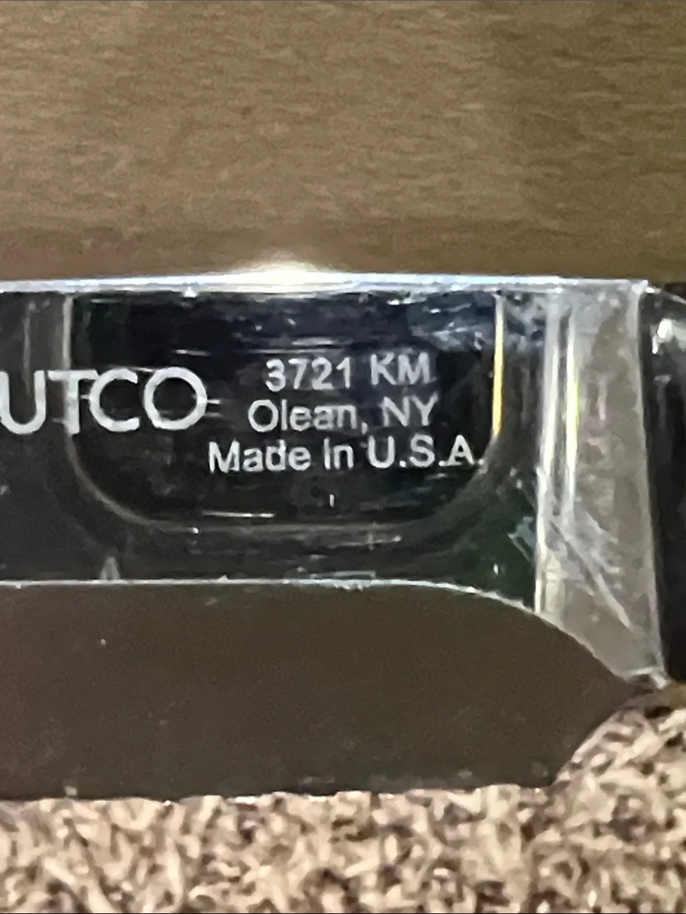 Cutco blade